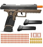 Automatic Shell Ejecting Toy Gun, Soft Bullet Toy Pistol, Educational Toy Model, Gifts for Kids, ...