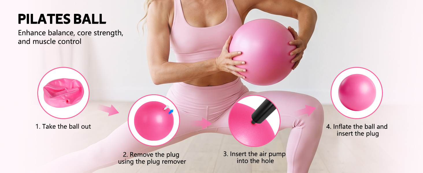 Resistance Bands with Handles
