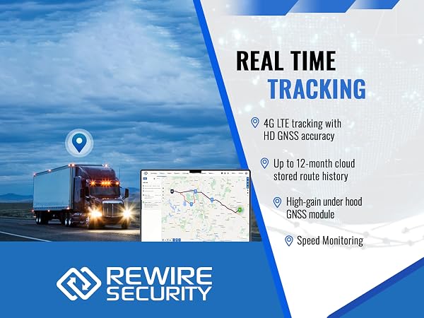 real time tracking 4g hardwired gps tracker tracking live location tracker