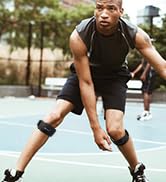 thick pad knee strap knee brace knee holder knee protects sport knee pad