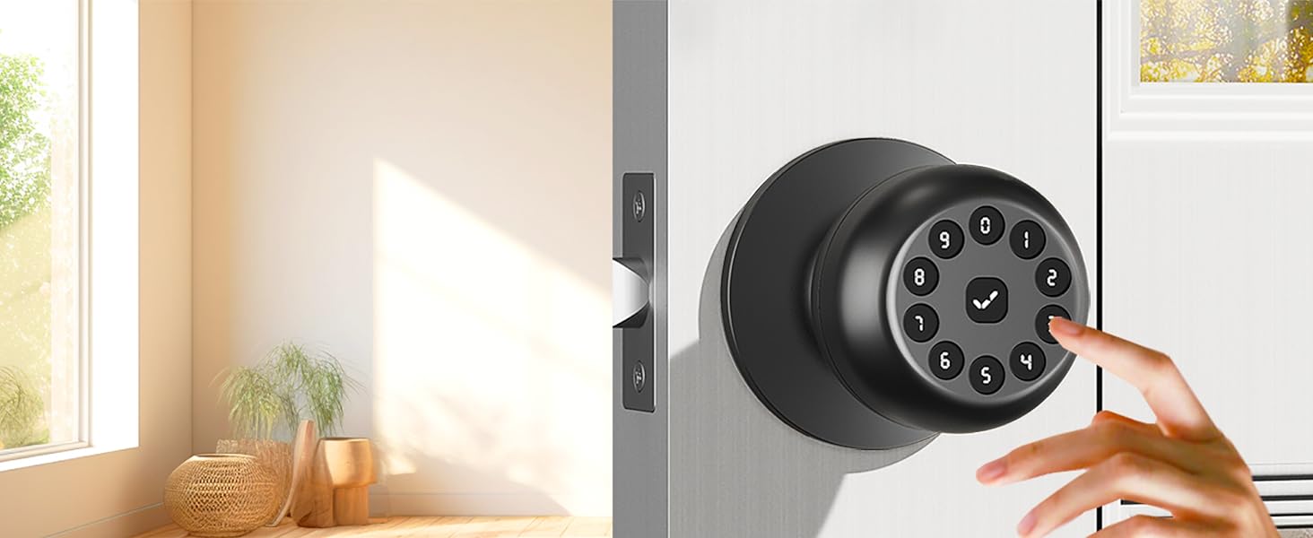 Keypad Door Knob