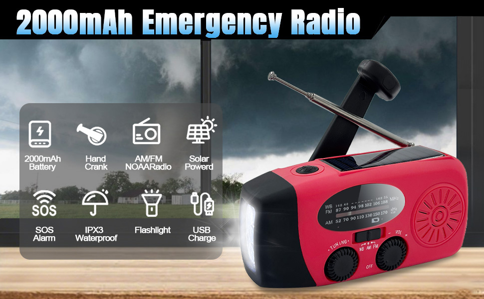 emergency radio