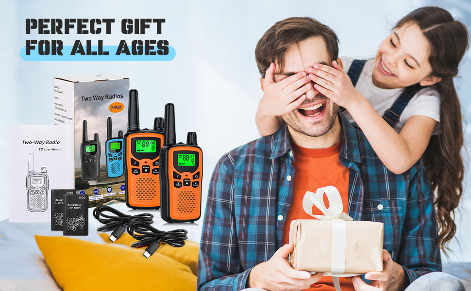 perfect gift for all ages