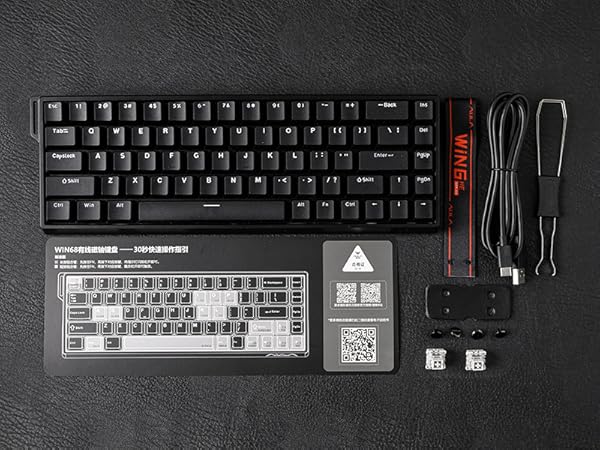 magnetic gaming keyboard