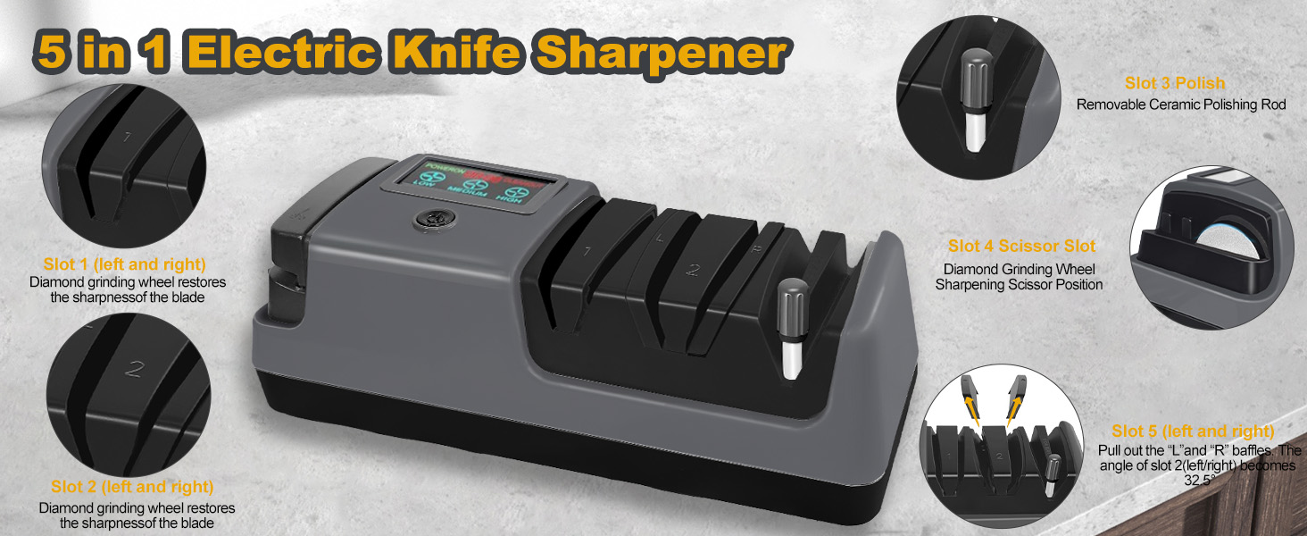 Electric Knife Sharpener