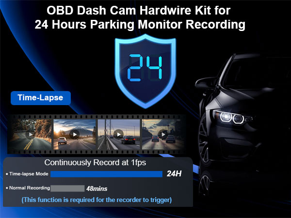 Dash Cam Hardwire Kit