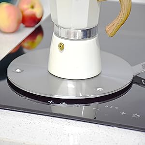 Heat Diffuser Stainless Steel Induction Adapter