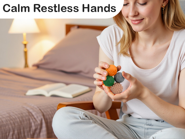 Calm Restless Hands
