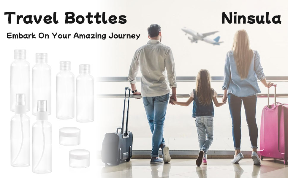 Travel Bottles Set