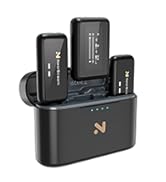 wireless microphone for camera