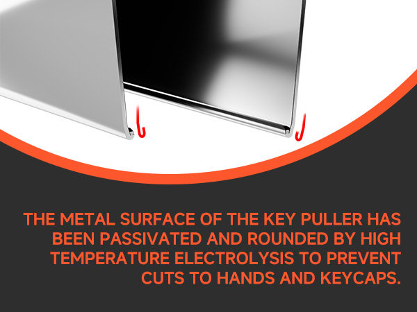 P11 4-Key Keycap Puller - Custom Gaming Mechanical Keyboard Cleaning and Removal Tool
