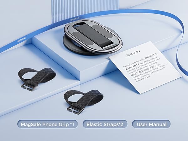 magnetic ring holder