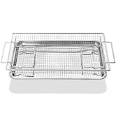 Allstare NX-AA5000RS Air Fryer Tray Replacement Parts for Samsung Stove Oven Parts 304 Stainless ...
