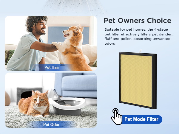air purifier air purifiers for home large room pets air purifier with washable filter