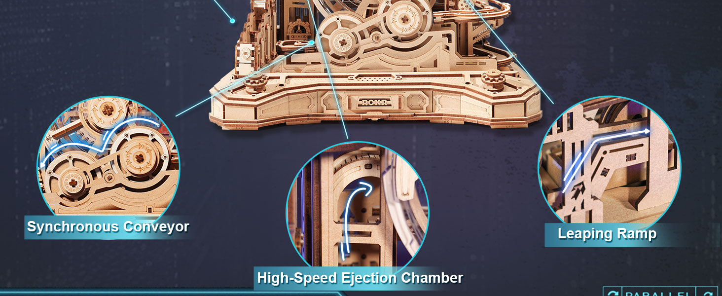 Gear Ball Challenge EGC01