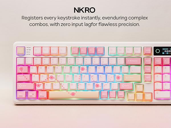 TH108 Wireless Gaming Keyboard