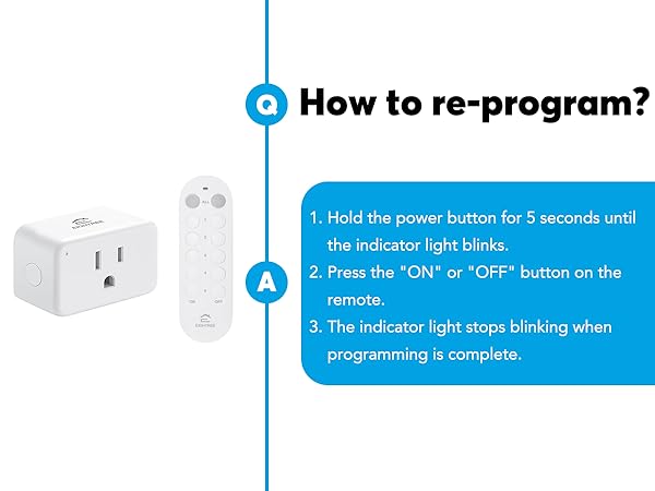 How to re-program