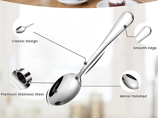 Stainless Steel Teaspoons