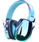 homicozy Noise Cancelling Headphones for Kids,Teens Ages 3-16,Cool Cyberpunk Ear Hearing Protecti...