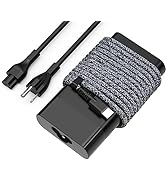 New Slim HP 65W USB C Laptop Charger Power Adapter Replacement for HP Spectre X360,Spectre,Eliteb...