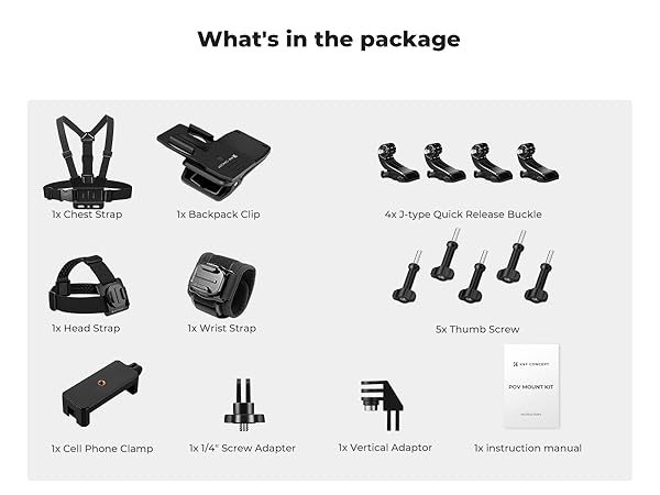 action camera accessories