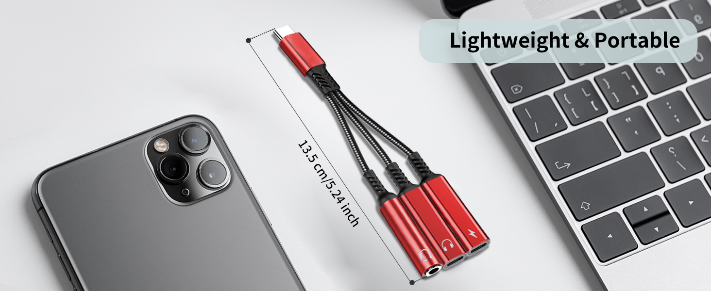 usb c to headphone jack adapter