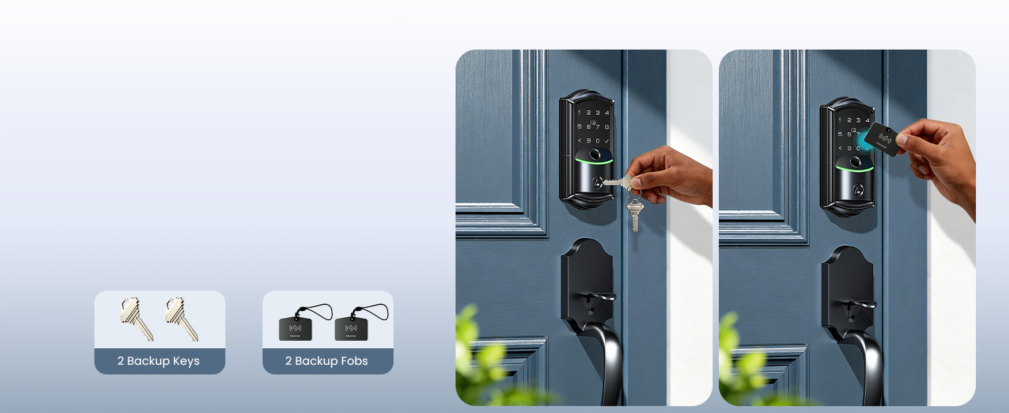 wifi deadbolt smart locks