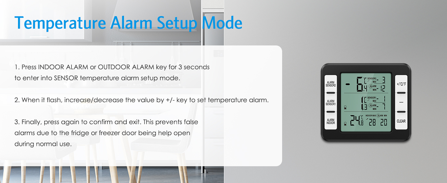 Refrigerator Thermometer