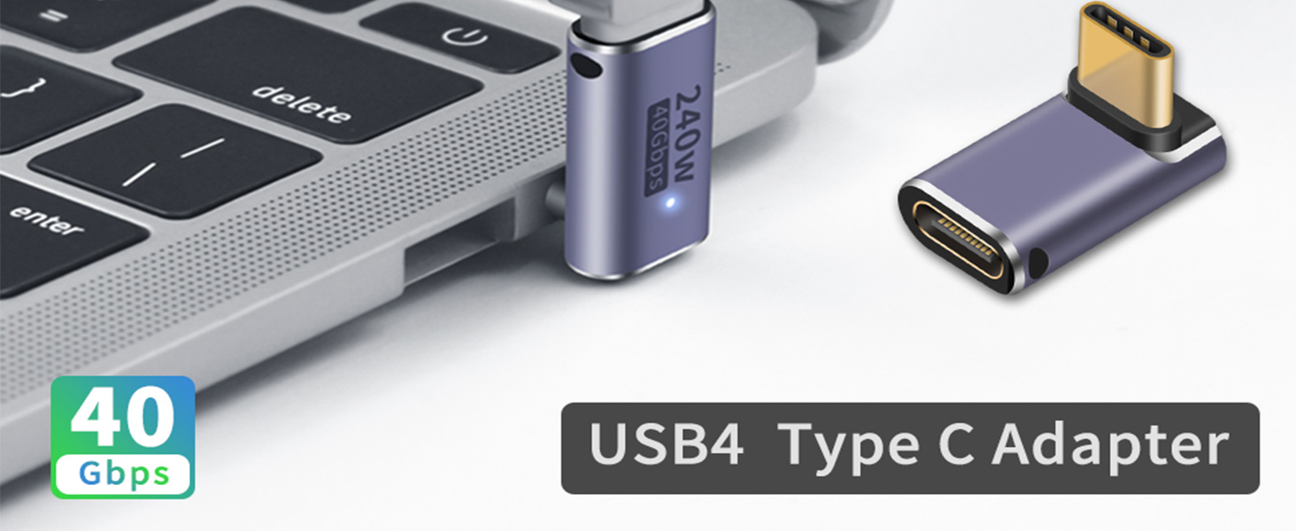 90 degree usb c adapter