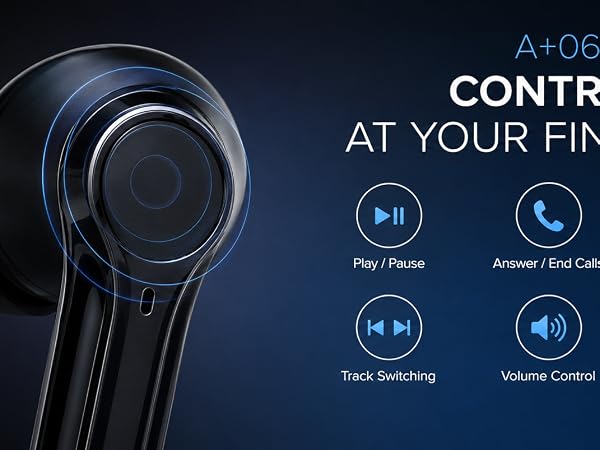 wireless earbuds