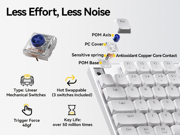 airkey 98 wireless keyboard