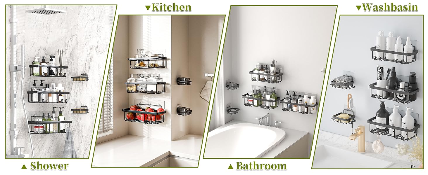 shower shelf