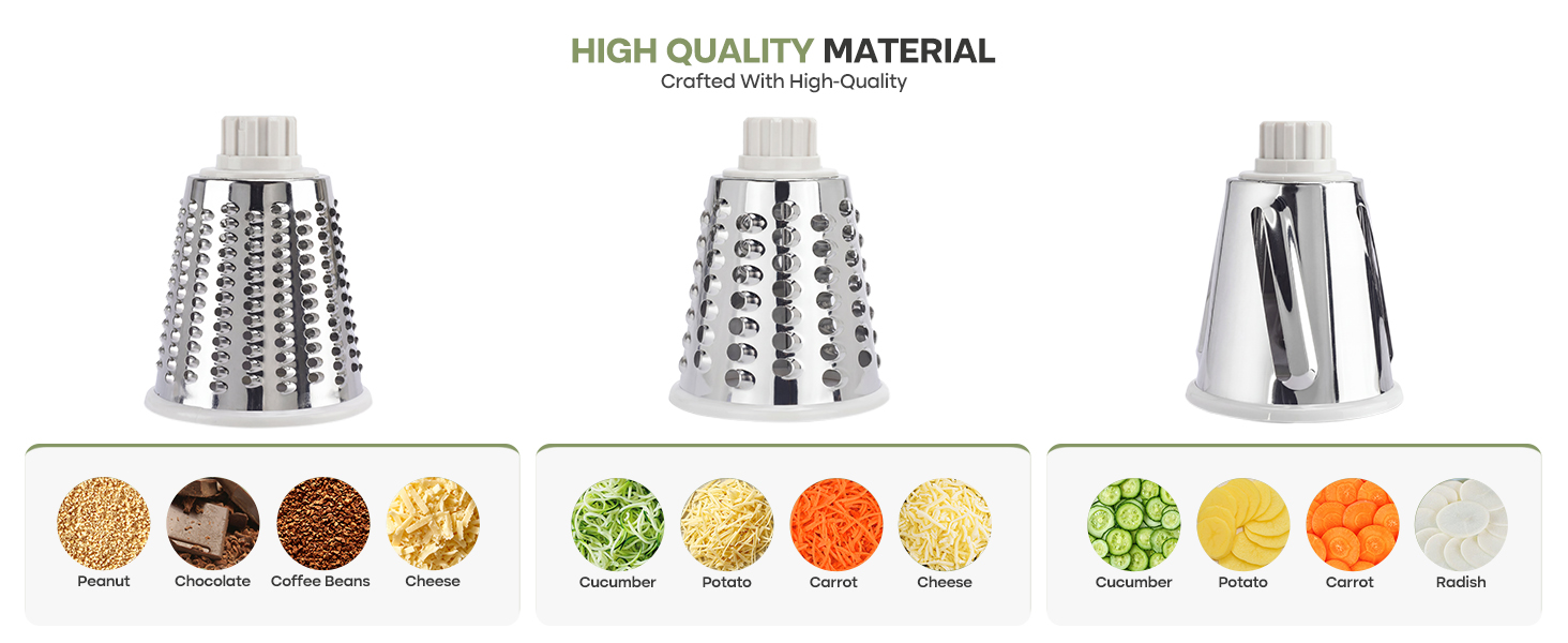 Rotary Cheese Grater