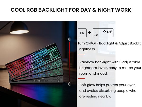 COOL RGB BACKLIT