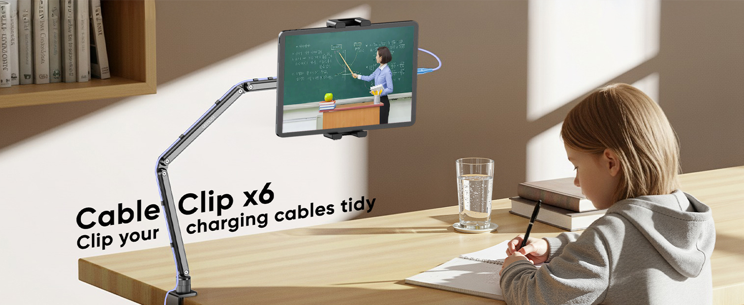 tablet mount for desk