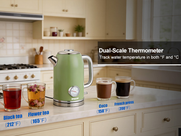 dual scale thermometer