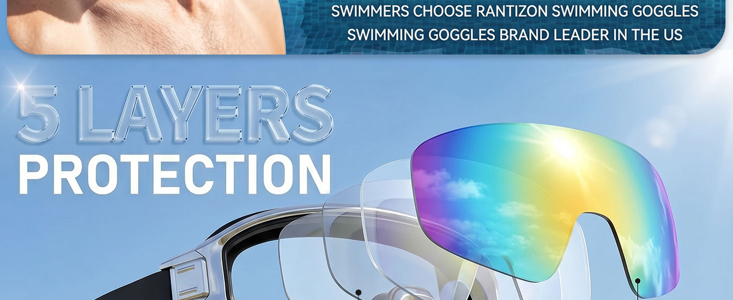 swim goggles adult