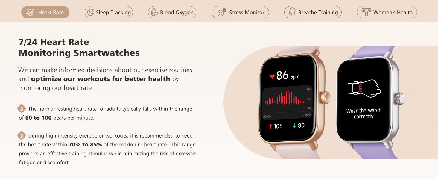 heart rate monitor watch