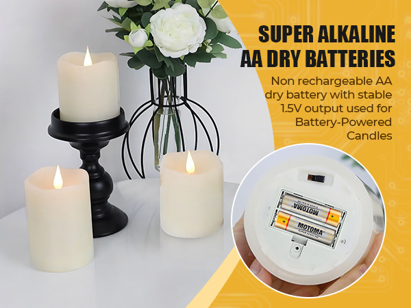 batteries aa size pack