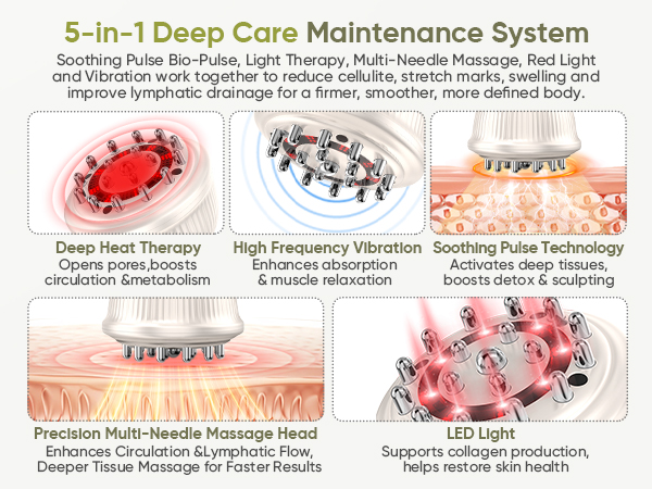 lymphatic drainage massager