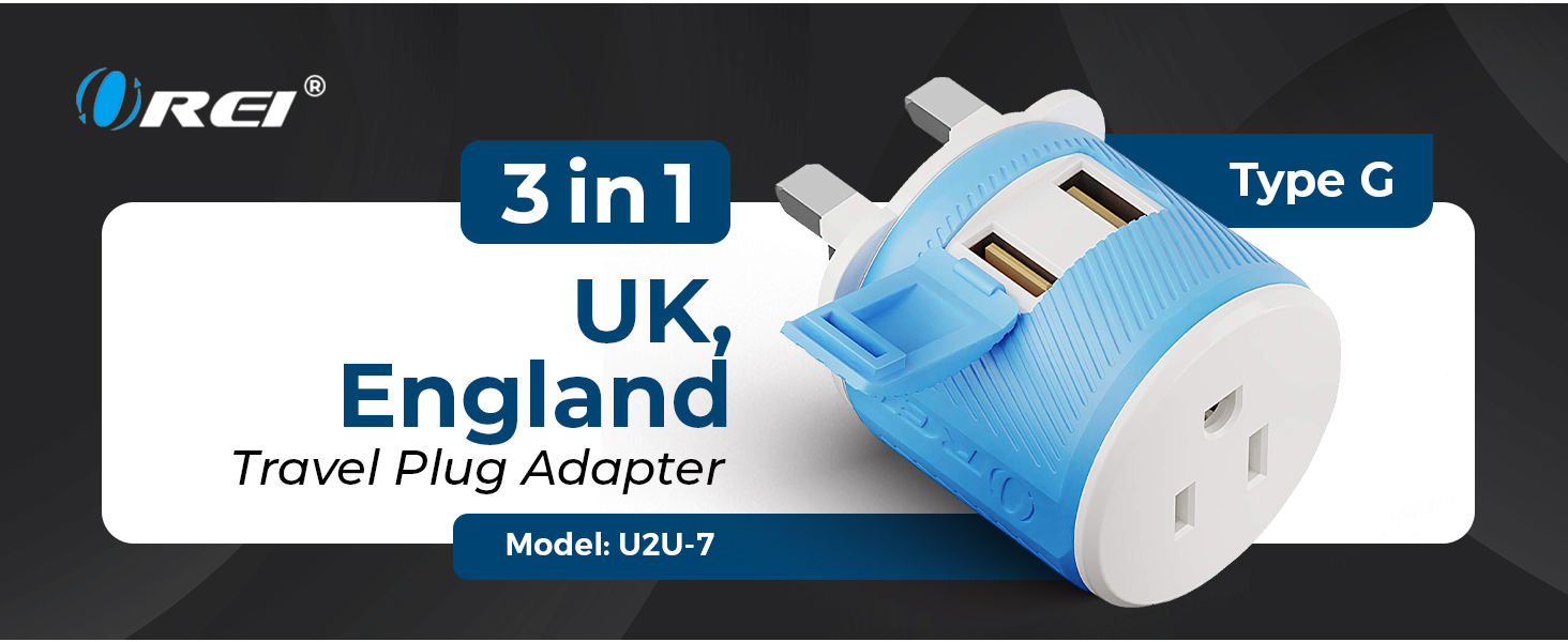 type g travel adaptor
