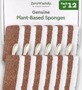 natural sponges for dishes plant based sponges organic sponges coconut sponge natural sponge