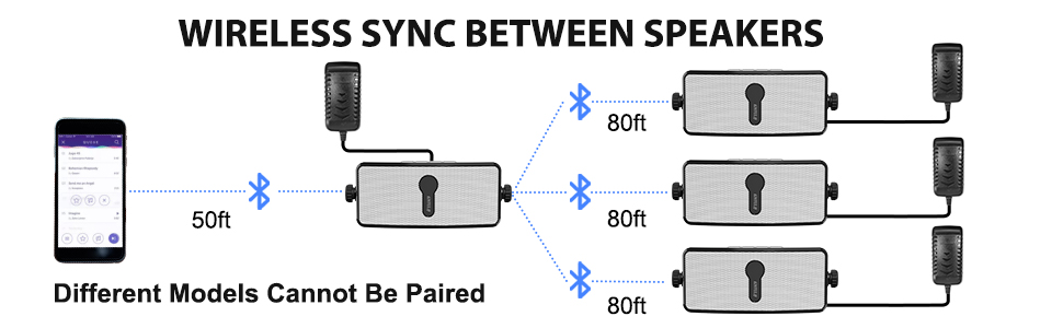 network pair speaker