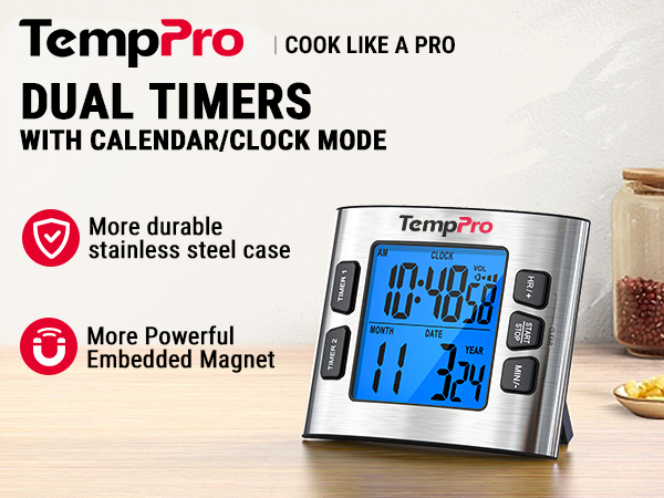 Digital Kitchen Timer
