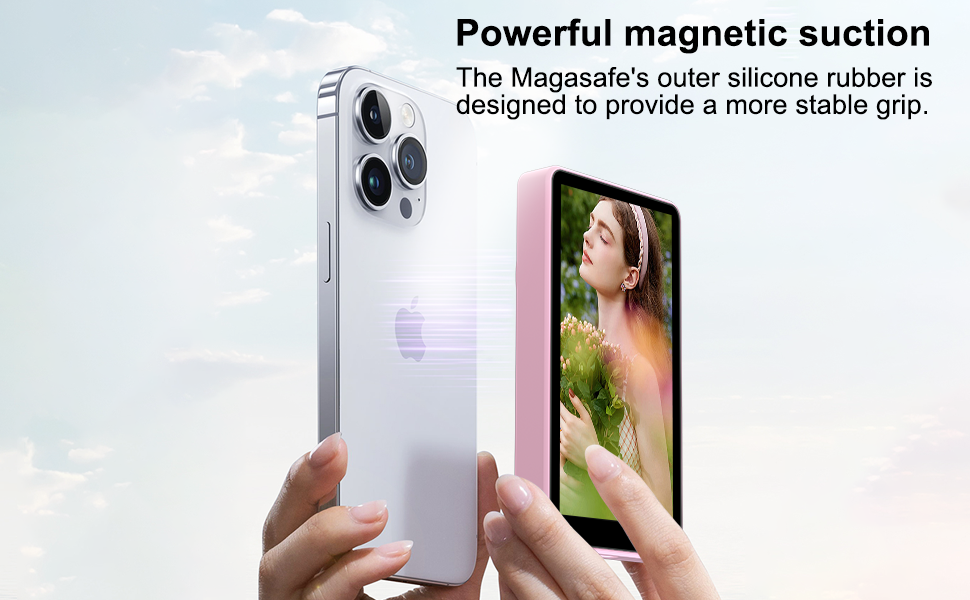 Powerful magnetic suction