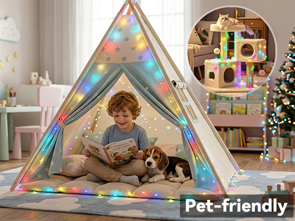 color changing fairy lights battery operated