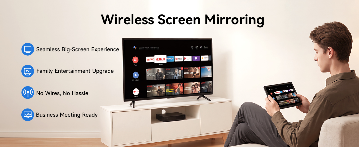 Wireless Screen Mirroring