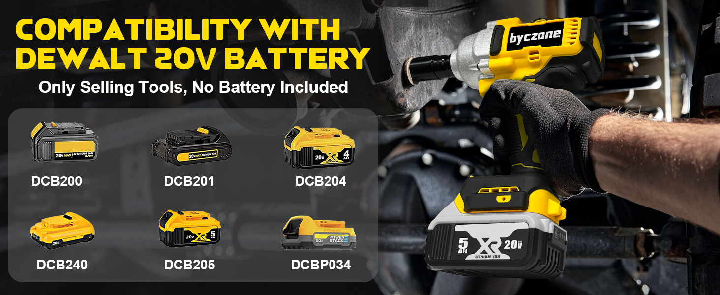 half inch impact Wrench