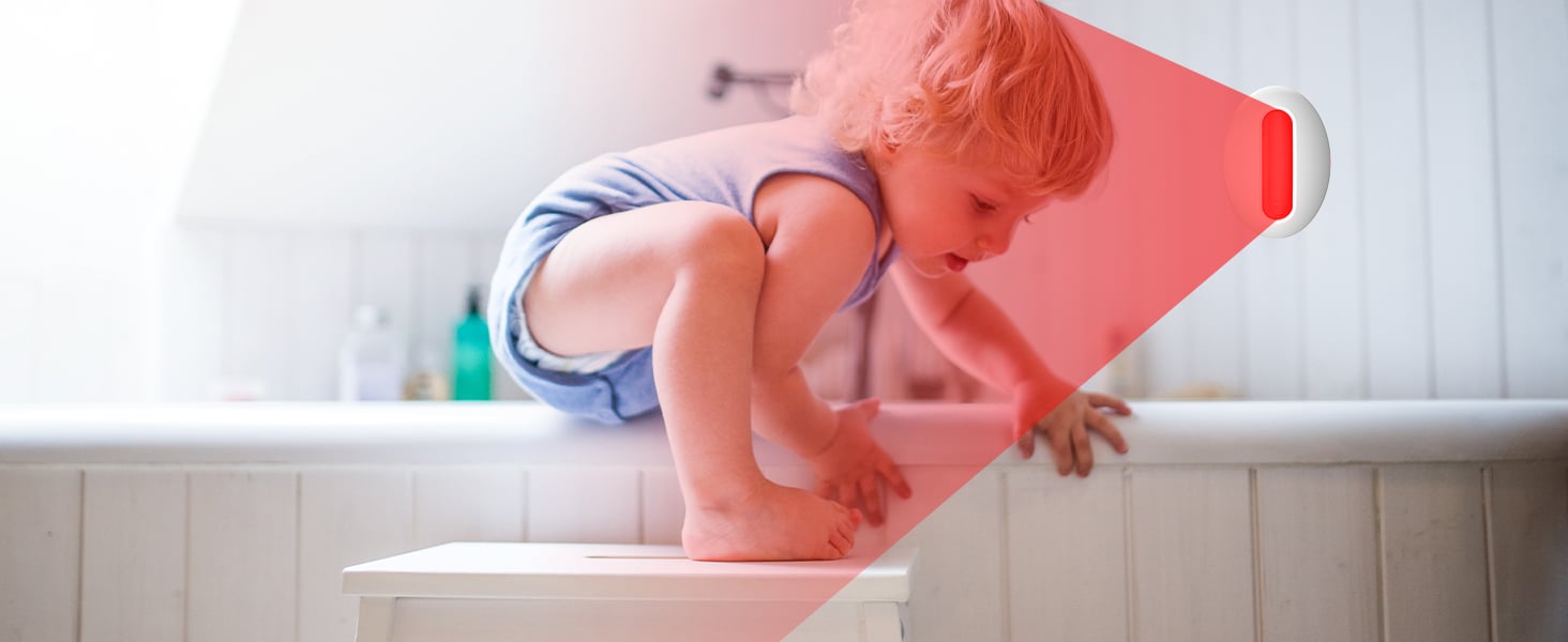 Motion Sensor Alarm For kid