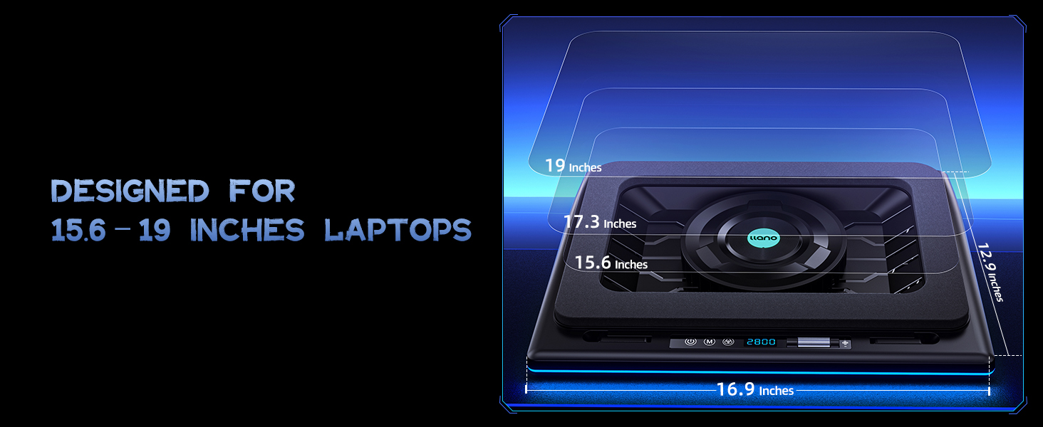 llano V12 laptop cooling pad